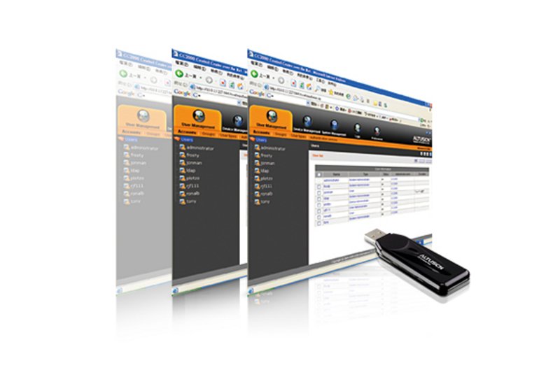 ATEN TECHNOLOGIES CC2000-LE networking software Network management