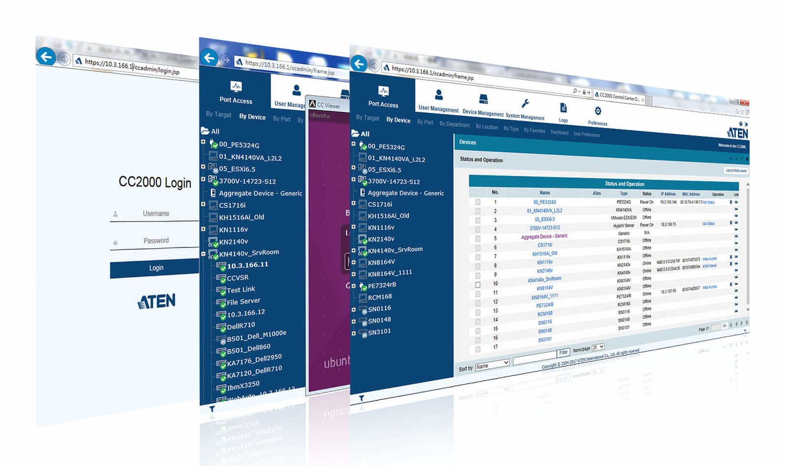 ATEN TECHNOLOGIES CC2000LS software license/upgrade 1 license(s)