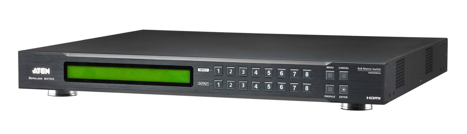 ATEN TECHNOLOGIES VM5808HA matrix switcher AV 58.1 W