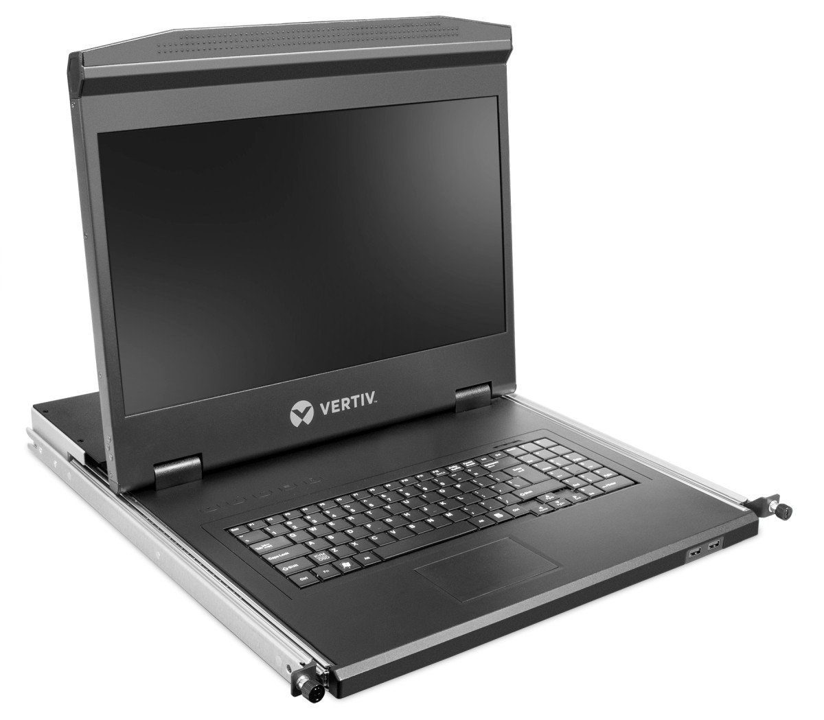 LENOVO DCG SERVER OPTIONS 4XF7A73009 rack console 47 cm (18.5") 1920 x 1080 pixels Black