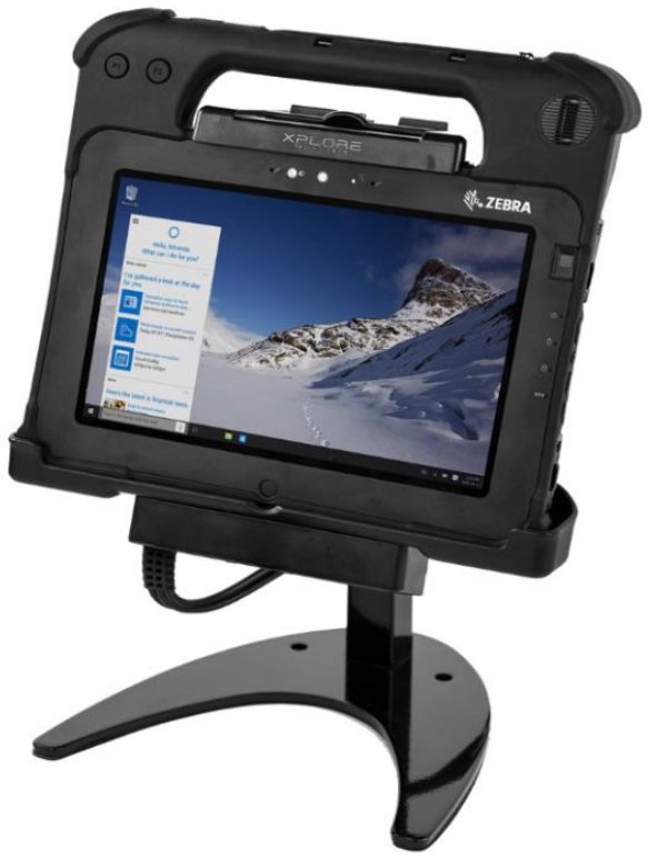 ZEBRA EVM XPLORE TABLETS CRD-L10-IND03 mobile device dock station Tablet Black
