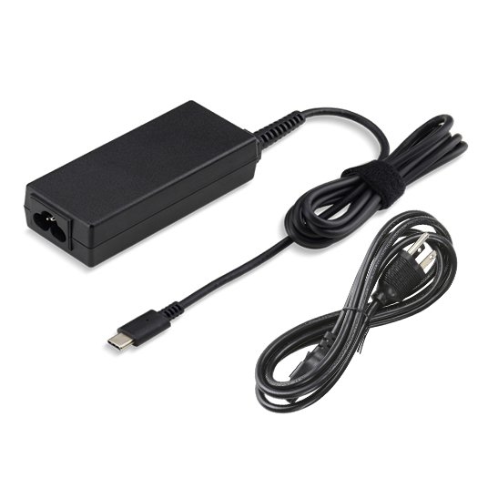 ACER AMERICA - OPTIONS GP.ADT11.00Q power adapter/inverter Universal 65 W Black
