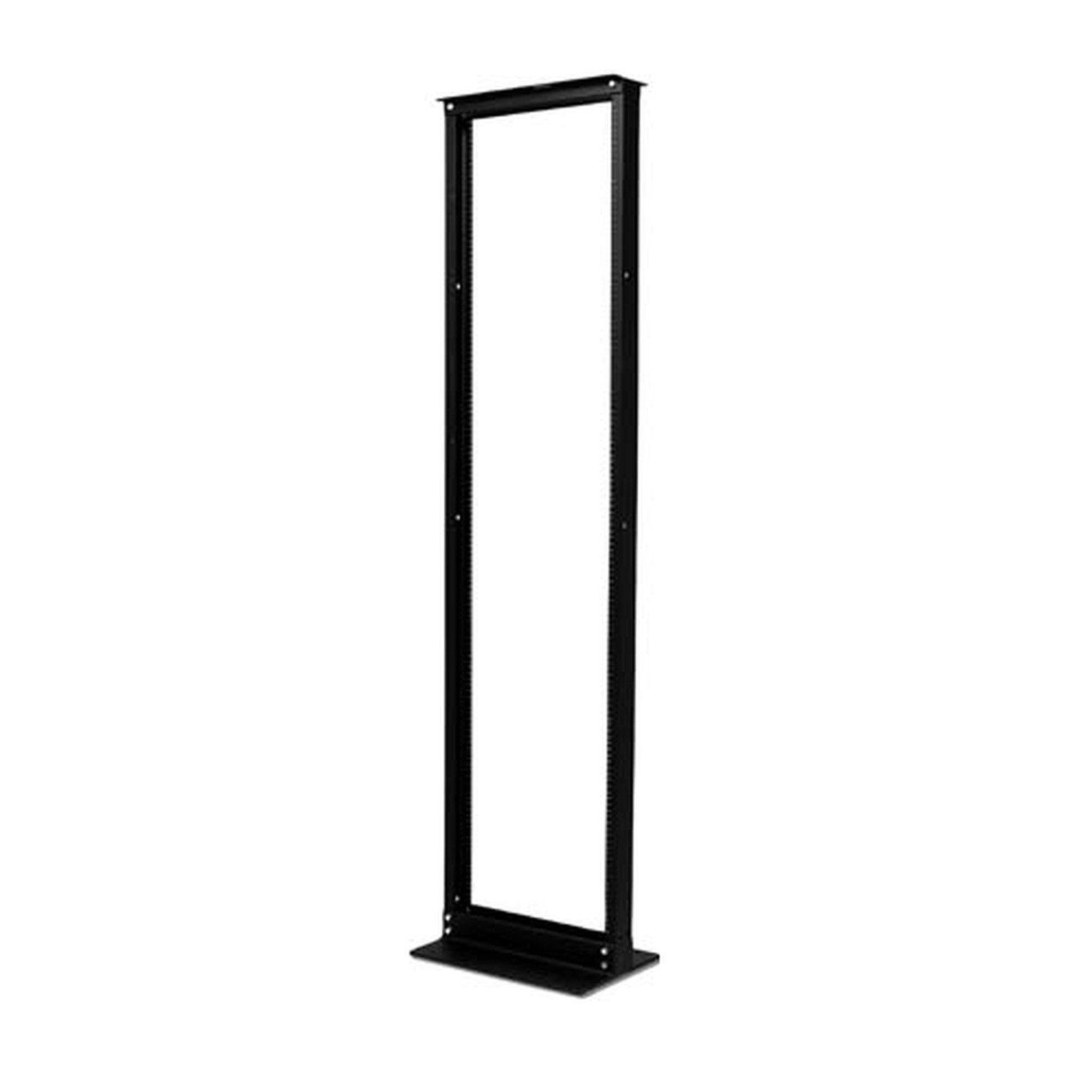 APC SCHNEIDER ELECTRIC RACK AND ACC NetShelter AR201 - 2 Post 45U #12-24 Threaded Holes Black
