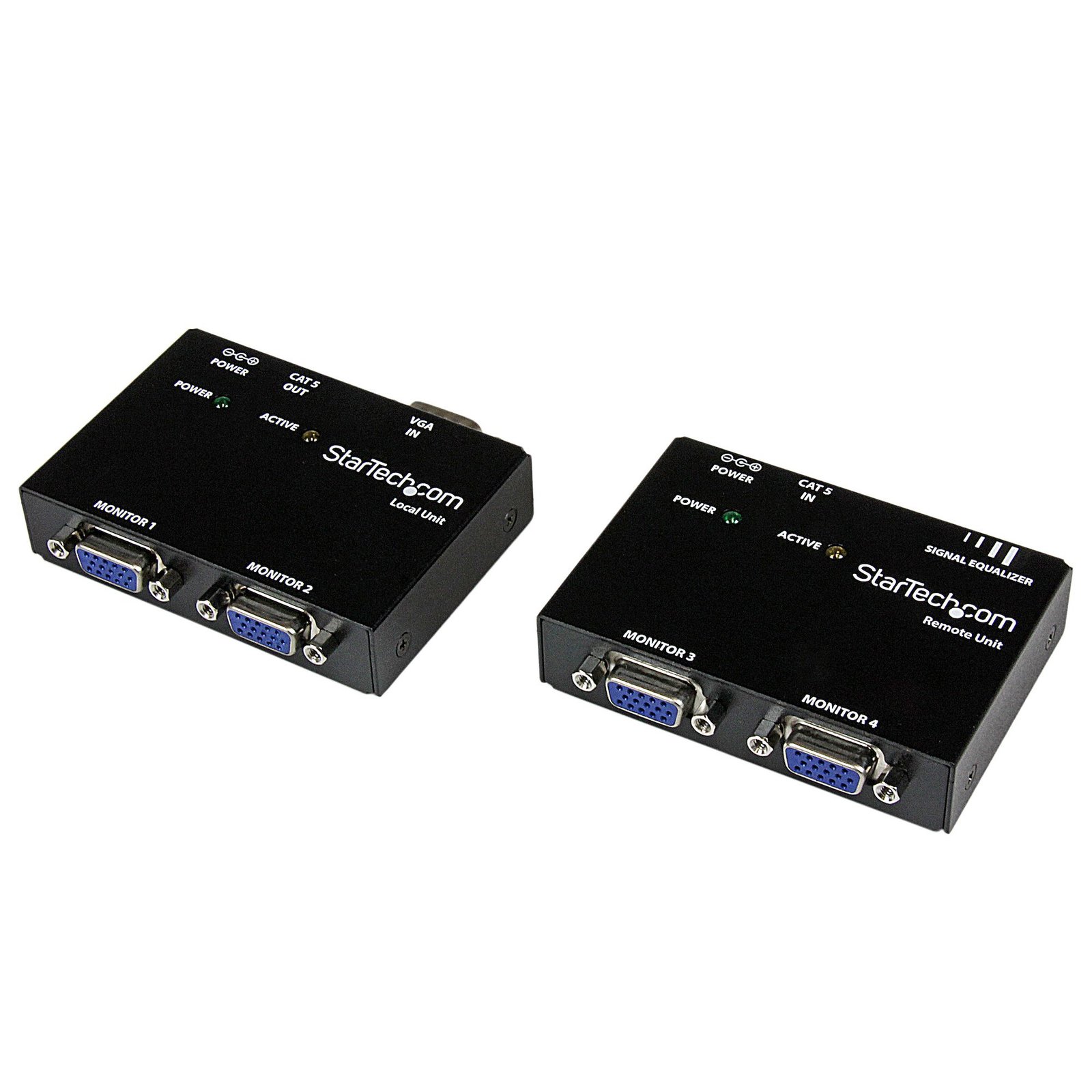StarTech.com VGA Video Extender over Cat5 (ST121 Series) - TAA ST121UTP