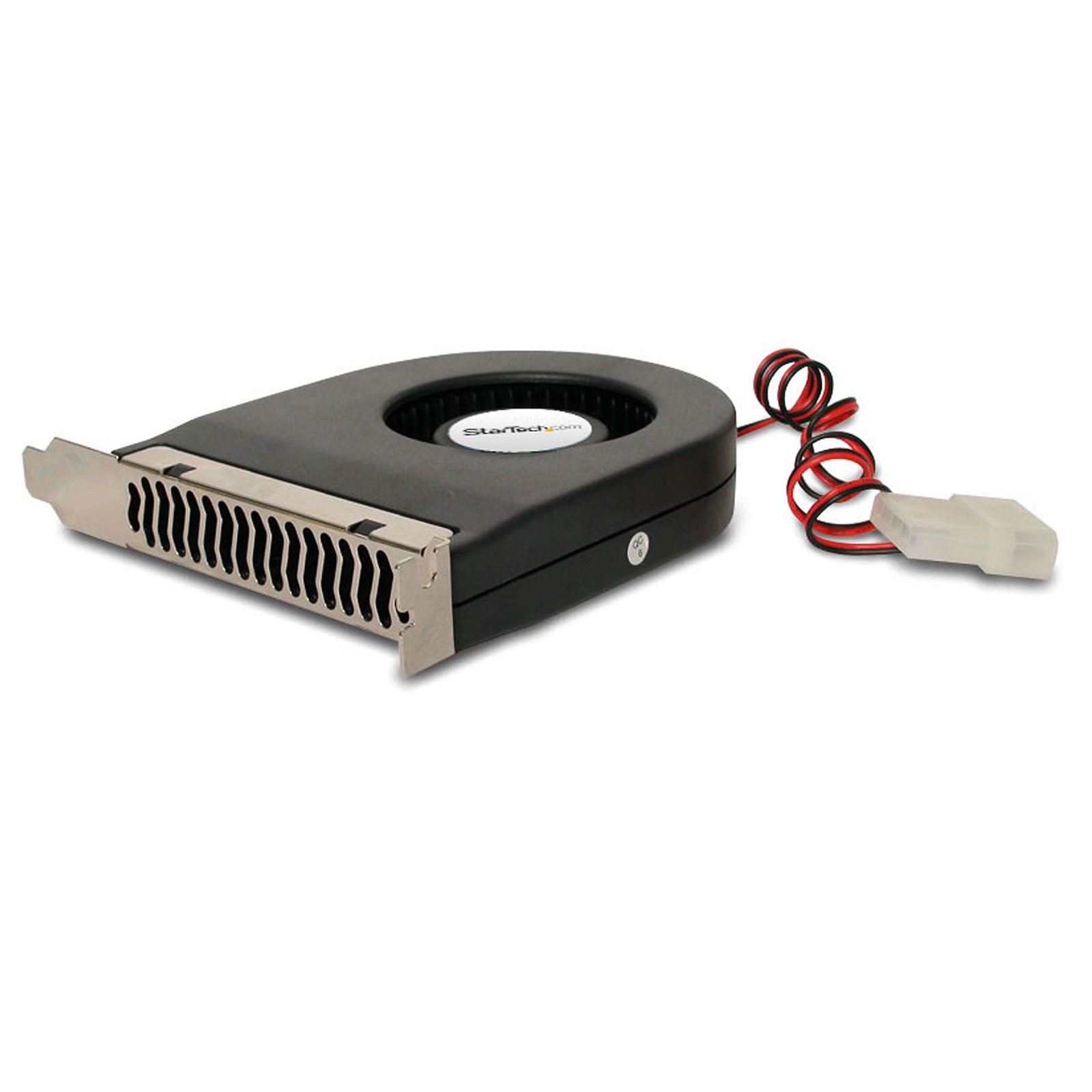 StarTech.com Expansion Slot Rear Exhaust Cooling Fan with LP4 Connector FANCASE