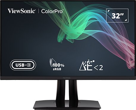 VIEWSONIC PROAV DISPLAYS VP56 computer monitor 81.3 cm (32") 3840 x 2160 pixels 4K Ultra HD LED
