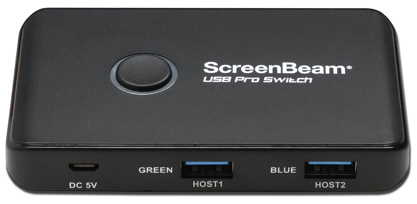 ScreenBeam SBUSBSW4 interface hub USB 3.2 Gen 1 (3.1 Type-A Black
