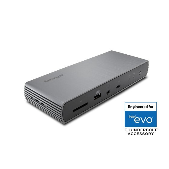 KENSINGTON TECHNOLOGY GROUP SD5780T Wired USB 3.2 Gen 1 (3.1 Type-A + Type-C Black K33040NA