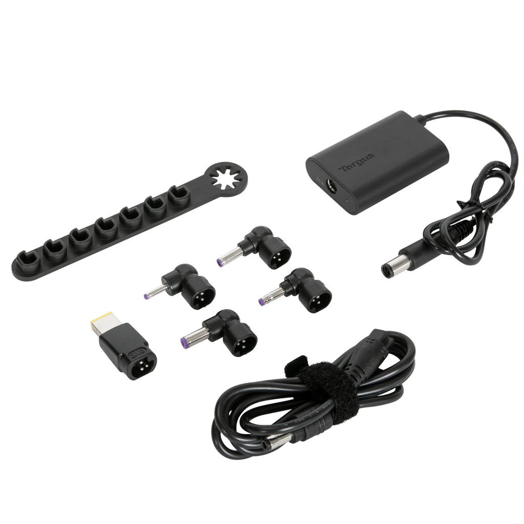 Targus LEGACY power adapter/inverter Indoor 65 W Black ACA48GLZ