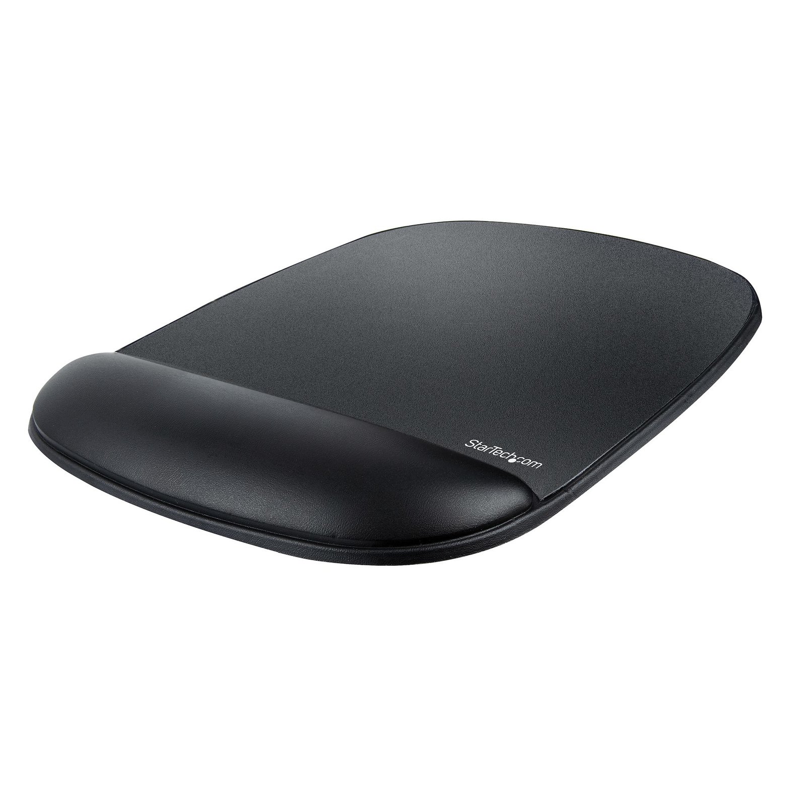 StarTech.com Mouse Pad with Hand rest, 6.7x7.1x 0.8in (17x18x2cm), Ergonomic Wrist Support, Desk w/