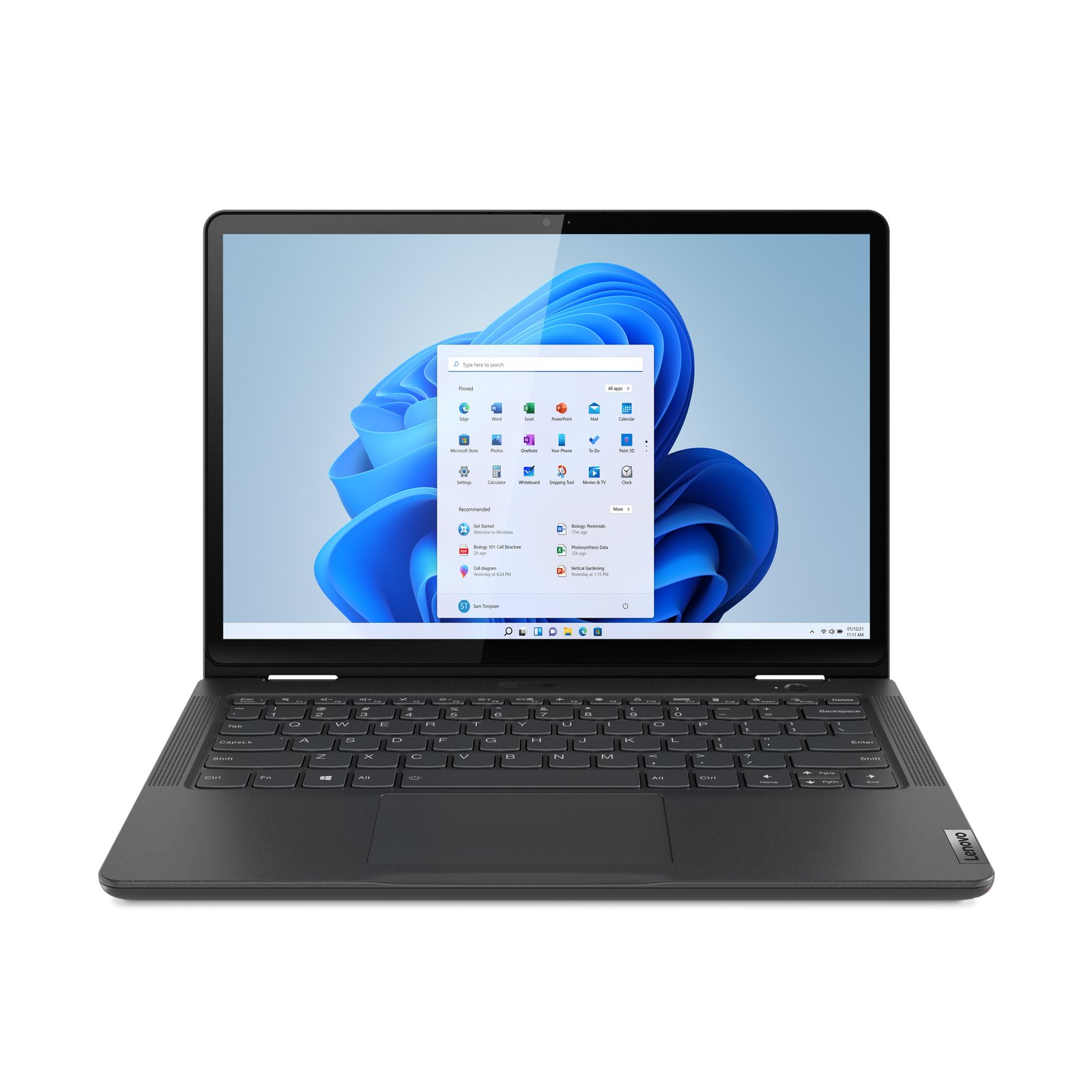 LENOVO CHROME 13w Yoga AMD Ryzen™ 5 5625U Hybrid (2-in-1) 33.8 cm (13.3") Touchscreen WUXGA 8 GB
