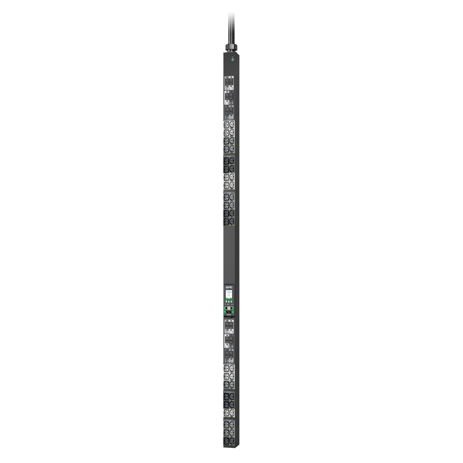 APC SCHNEIDER ELECTRIC IT USA NetShelter Rack PDU Advanced, Switched Metered Outlet, 3Phase, 43.5kW