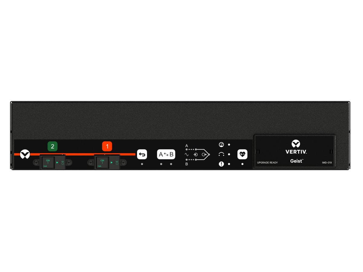 VERTIV - GEIST - MTS & BTO AG01X2R1-24CF13-3PS6PS6B211-D power distribution unit (PDU) 24 AC