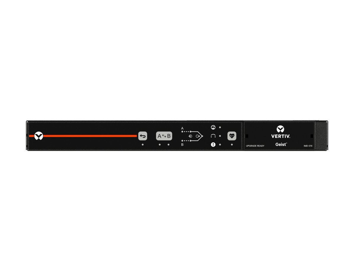 VERTIV - GEIST - MTS & BTO AN01X1R0-10S153-1ST5ST5A011-D power distribution unit (PDU) 10 AC