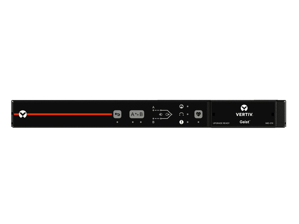 VERTIV - GEIST - MTS & BTO AN01X1R0-11TL68-3TL6TL6A011-D power distribution unit (PDU) 1 AC