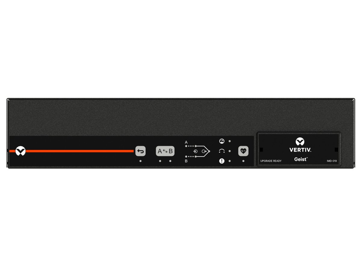 VERTIV - GEIST - MTS & BTO AN01X2R0-20S203-2ST5ST5A011-D power distribution unit (PDU) 20 AC