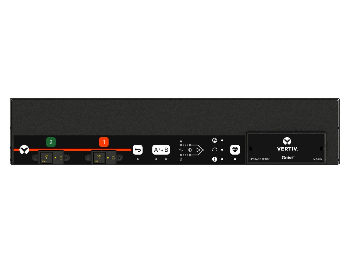 VERTIV - GEIST - MTS & BTO AN01X2R1-20S203-3TL5TL5A011-D power distribution unit (PDU) 20 AC