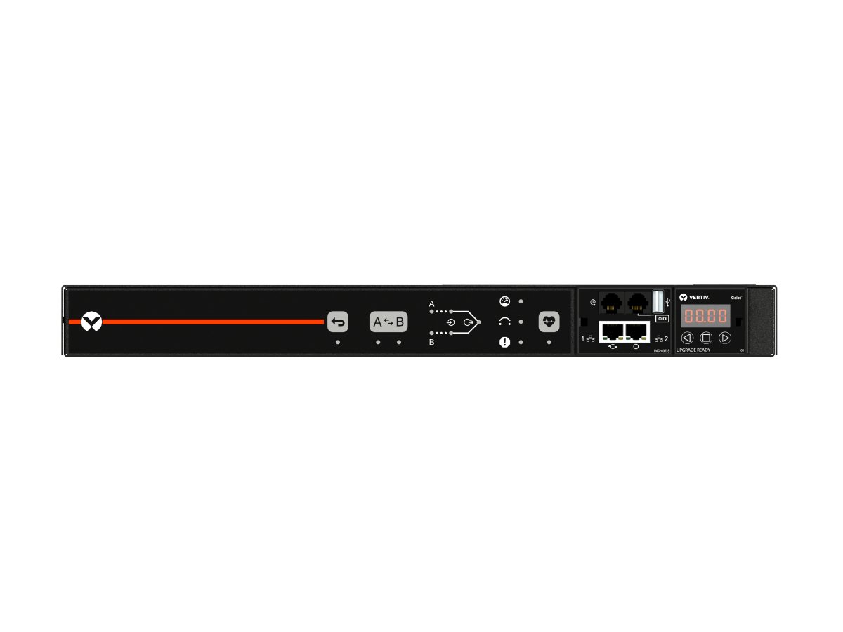VERTIV - GEIST - MTS & BTO AN03E1R0-10S153-1ST5ST5A011-D power distribution unit (PDU) 10 AC