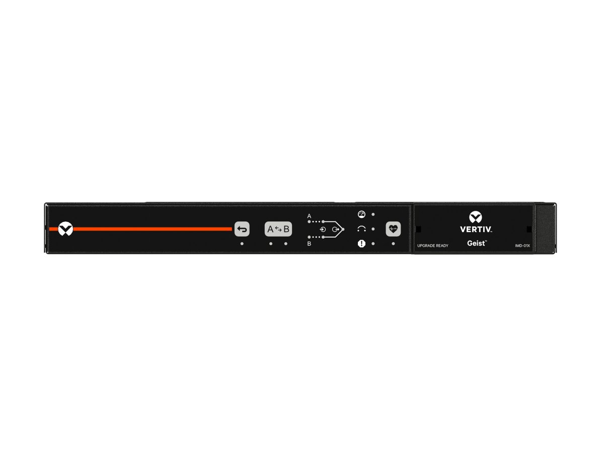 VERTIV - GEIST - MTS & BTO AU01X1R0-12CF17-2C20C20A900-D power distribution unit (PDU) 12 AC