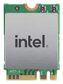 HP INC. - CTO Intel Wi-Fi 6E AX211 Internal WLAN / Bluetooth 2400 Mbit/s 4G665AV