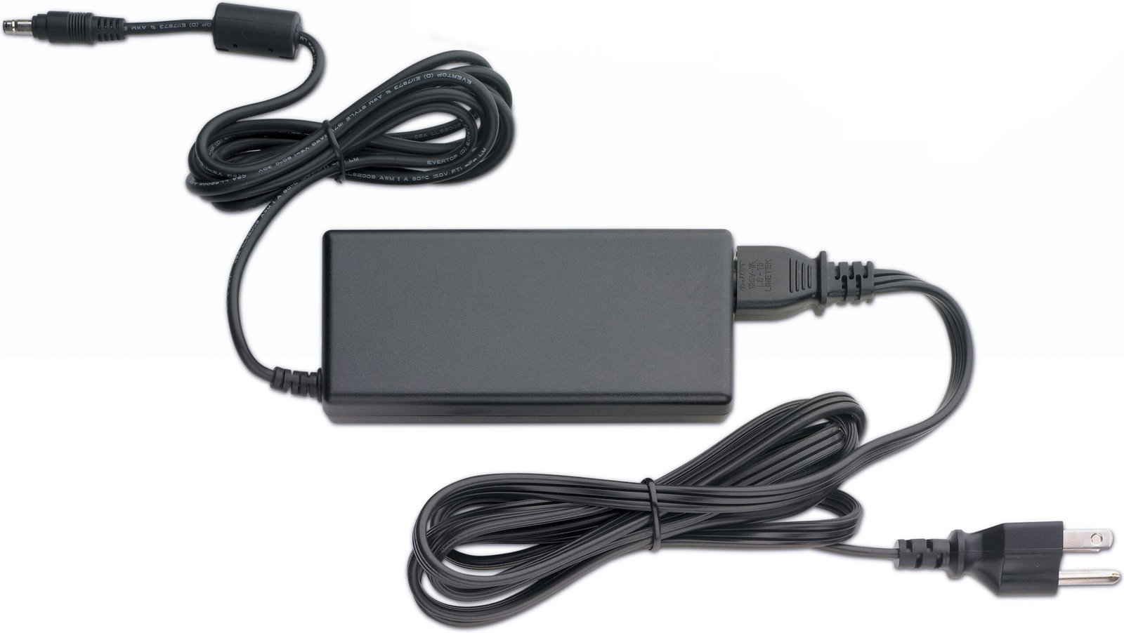HP INC. - POS- NON SMARTBUY 60W Printer AC Adapter Black 3A2P5AA#ABA