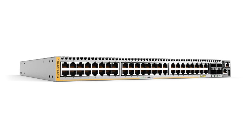 ALLIED TELESIS BOX x950-52XTQm Managed L3+ 10G Ethernet (100/1000/10000) 1U Grey AT-X950-52XTQM-B01
