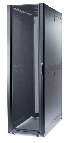 APC SCHNEIDER ELECTRIC RACK AND ACC NetShelter SX 48U Freestanding Black AR3307SP