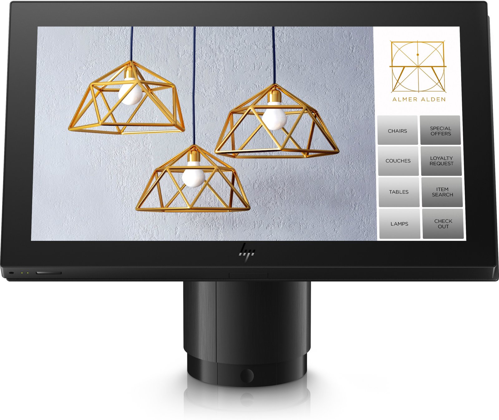 HP INC. - POS- CTO BDL Engage One Pro 9UK32AV i5-10500E 3.1 GHz 39.6 cm (15.6") 1920 x 1080 pixels