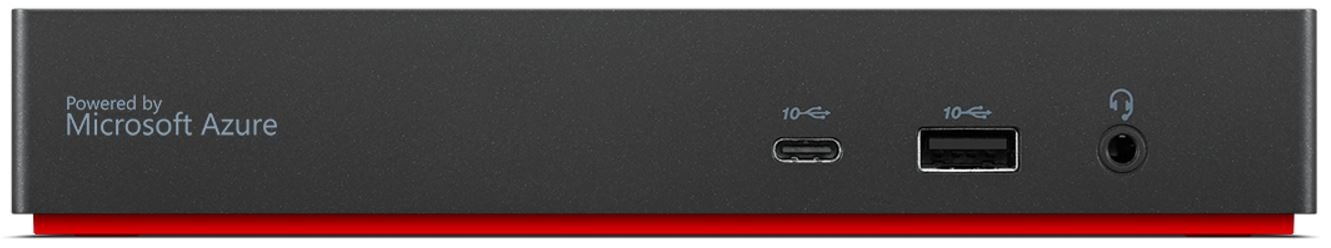 LENOVO OPTIONS 40B20135US laptop dock/port replicator Wired USB 3.2 Gen 1 (3.1 Type-A + Type-C Black