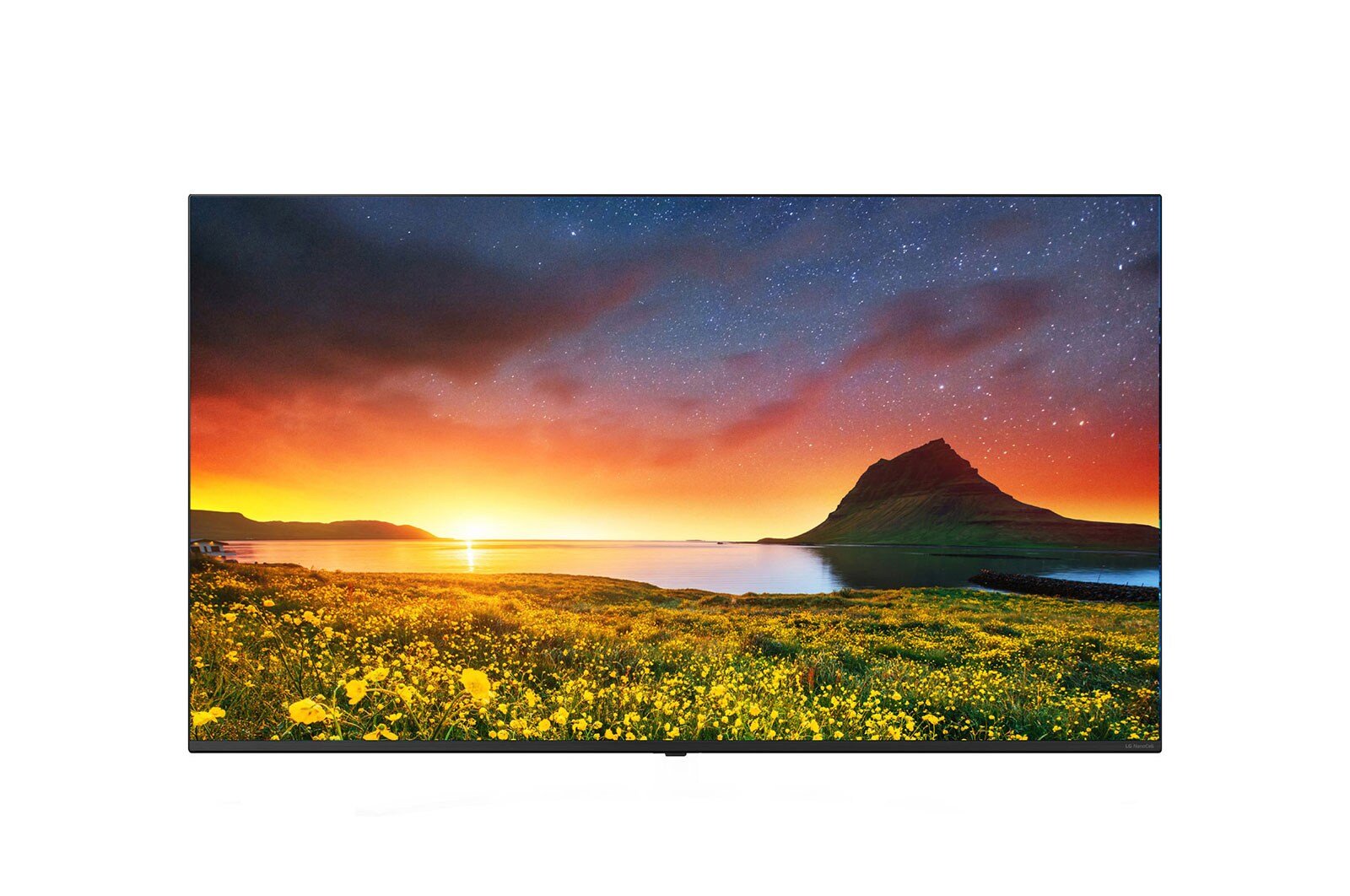 LG HOSPITALITY 65UR760H9UD 165.1 cm (65") 4K Ultra HD 400 cd/m² Blue 20 W 65UR760H9UD.AUS