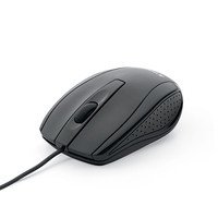 VERBATIM CORPORATION Corded Notebook Optical Mouse – Black 70733