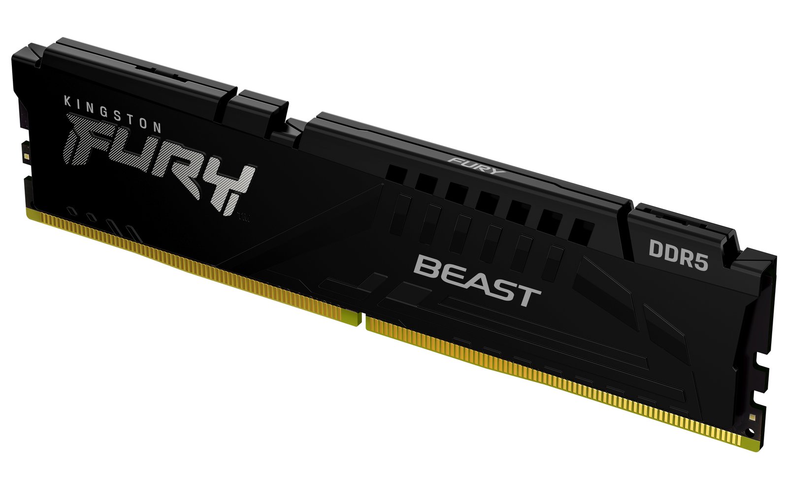 KINGSTON FURY DRAM Technology Beast 8GB 6000MT/s DDR5 CL40 DIMM Black KF560C40BB-8