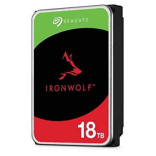 SEAGATE - NAS SINGLE IronWolf ST18000VN000 internal hard drive 18 TB 7200 RPM 256 MB 3.5" Serial