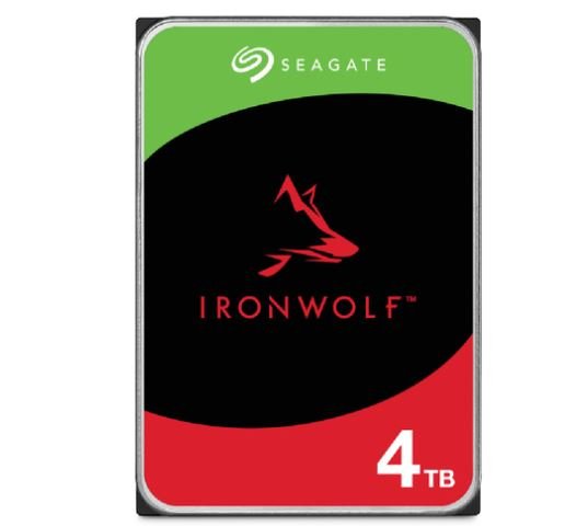 SEAGATE - NAS IronWolf ST4000VN006 internal hard drive 4 TB 5400 RPM 256 MB 3.5" Serial ATA III