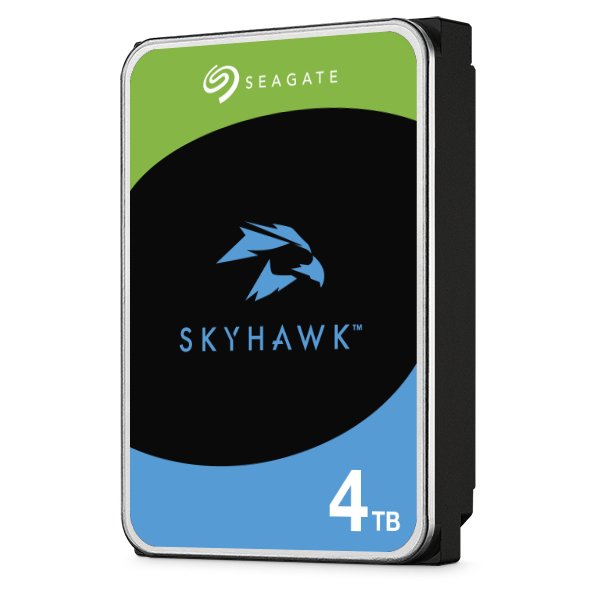 SEAGATE - VIDEO SINGLE SkyHawk ST4000VX016 internal hard drive 4 TB 256 MB 3.5" Serial ATA III