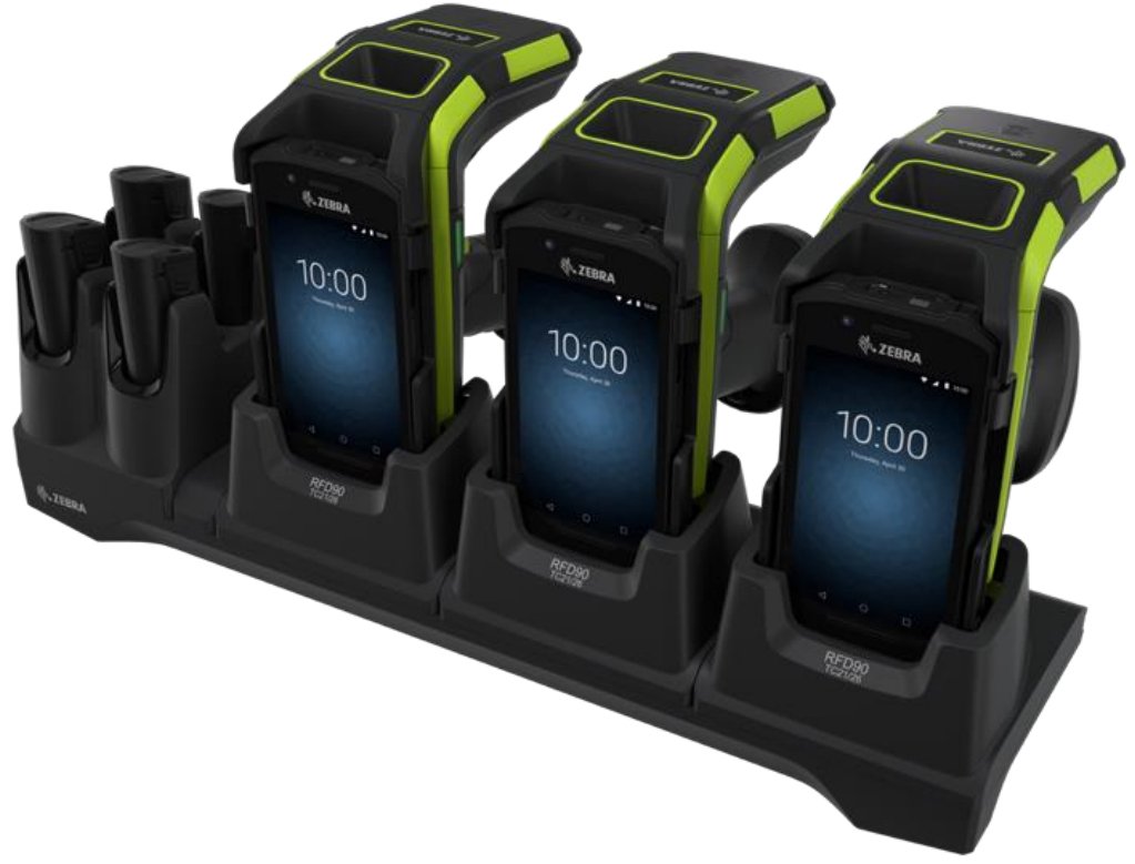 ZEBRA ENTERPRISE RFID-R1 CR90-3S4T-TC2-G-01 handheld mobile computer accessory Charging cradle