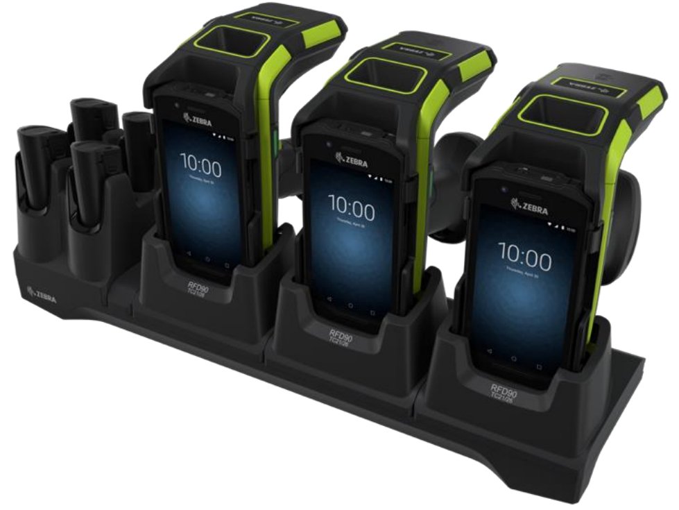ZEBRA ENTERPRISE RFID-R1 CR90-3S4T-TC2-M-01 handheld mobile computer accessory Charging cradle
