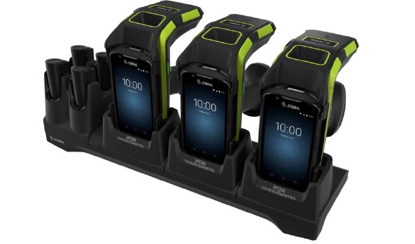 ZEBRA ENTERPRISE RFID-R1 CR90-3S4T-TC5-G-01 mobile device charger computer Black AC Indoor