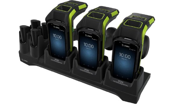 ZEBRA ENTERPRISE RFID-R1 CR90-3S4T-TC5-M-01 mobile device charger computer Black AC Indoor