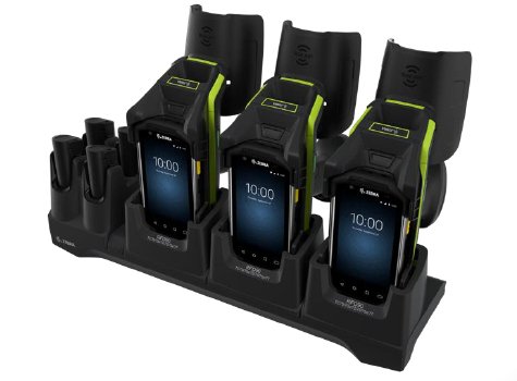 ZEBRA ENTERPRISE RFID-R1 CR90-3S4T-TC7-G-01 mobile device charger computer Black AC Indoor