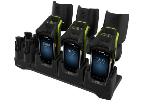 ZEBRA ENTERPRISE RFID-R1 CR90-3S4T-TC7-M-01 mobile device charger computer Black AC Indoor