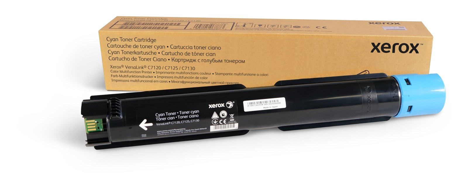 XEROX SUPPLIES 006R01825 toner cartridge 1 pc(s) Original Cyan