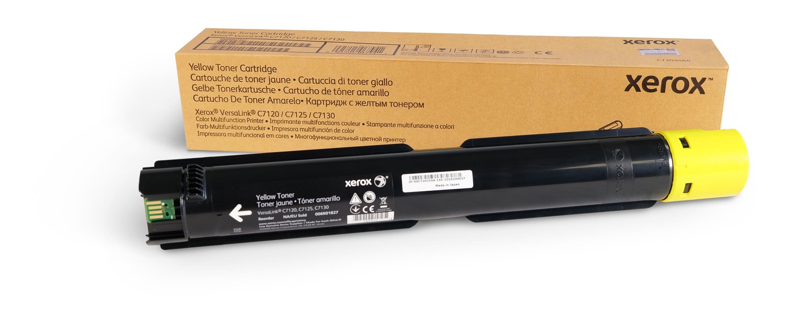 XEROX SUPPLIES 006R01827 toner cartridge 1 pc(s) Original Yellow