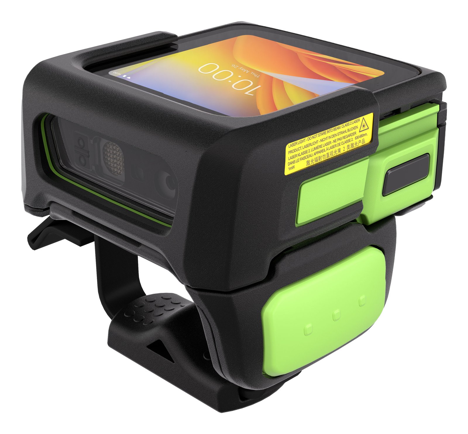 ZEBRA ENTERPRISE MCD-A1 WS50 handheld mobile computer 5.08 cm (2") 460 x pixels Touchscreen 70 g