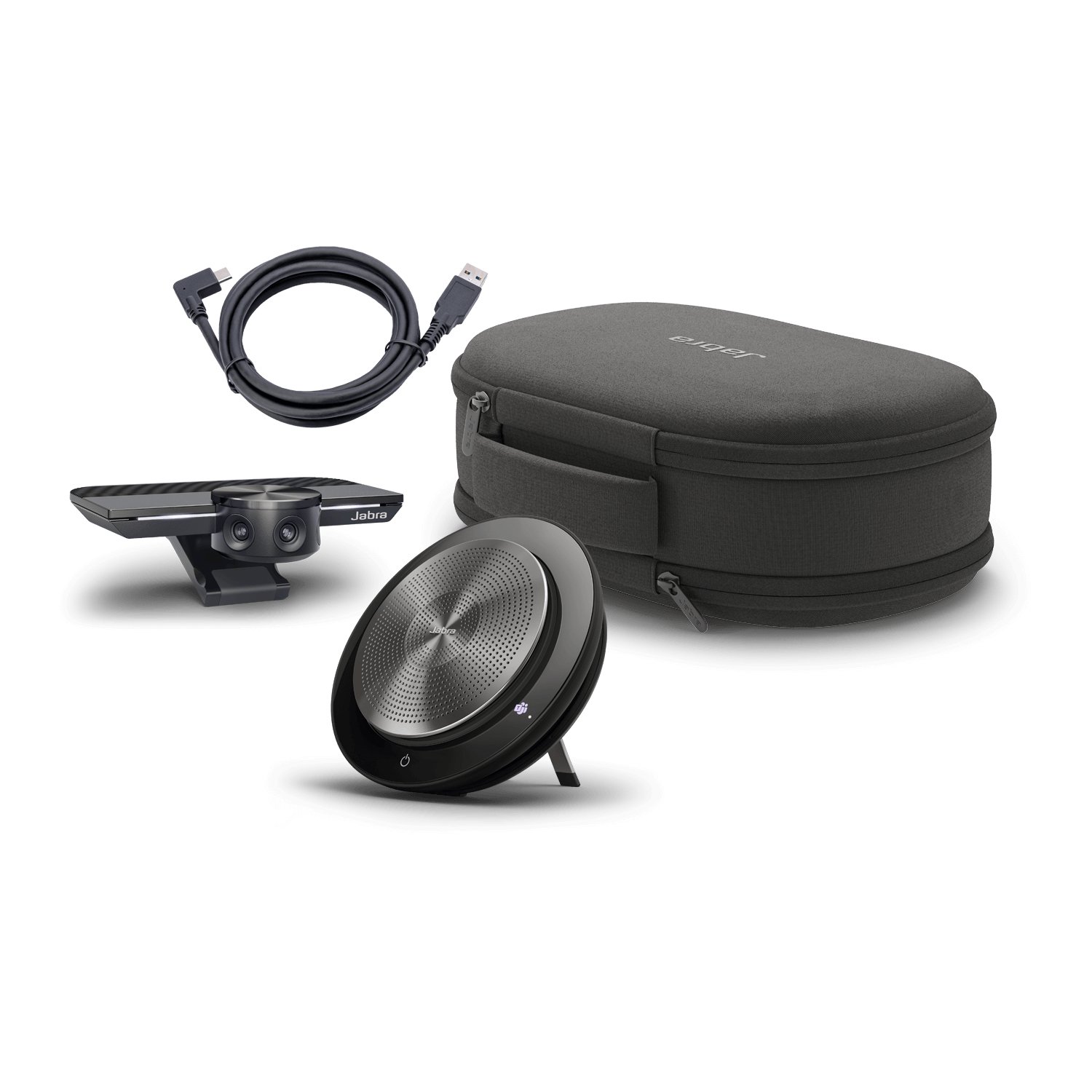 JABRA VIDEO PanaCast Meet Anywhere ( Speak 750UC, 1m Cable, Case) 8402-229