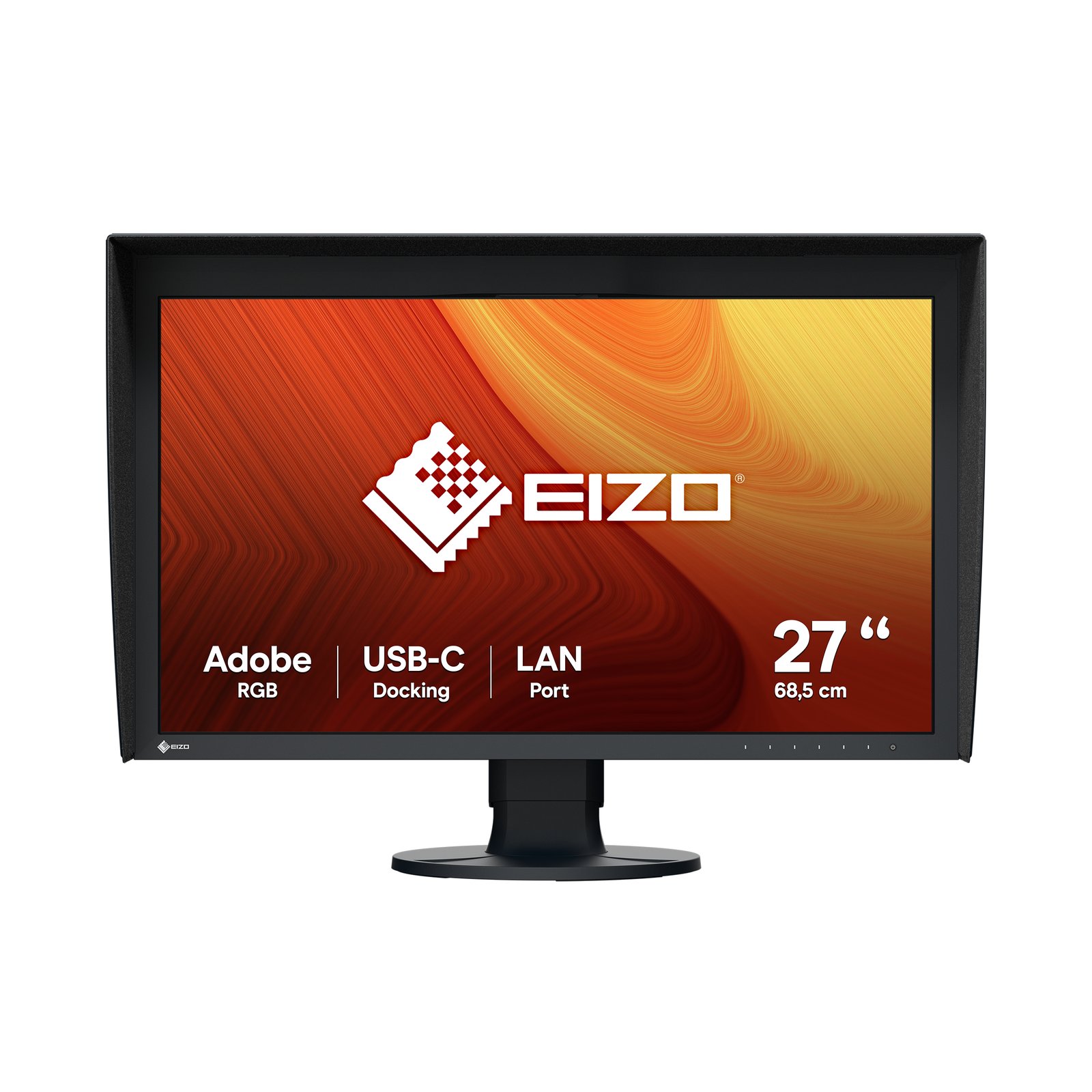 EIZO INC ColorEdge CG2700S computer monitor 68.6 cm (27") 2560 x 1440 pixels Quad HD LCD Black