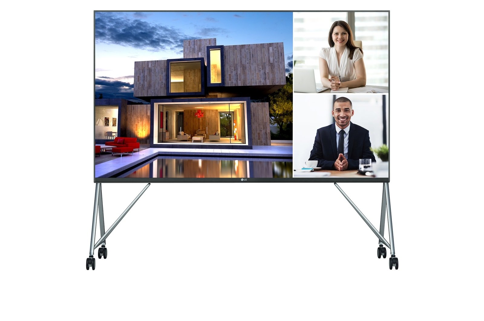LG DVLED ST-1300F Signage Display Digital flat panel 3.3 m (130") 500 cd/m² Full HD Black WebOS