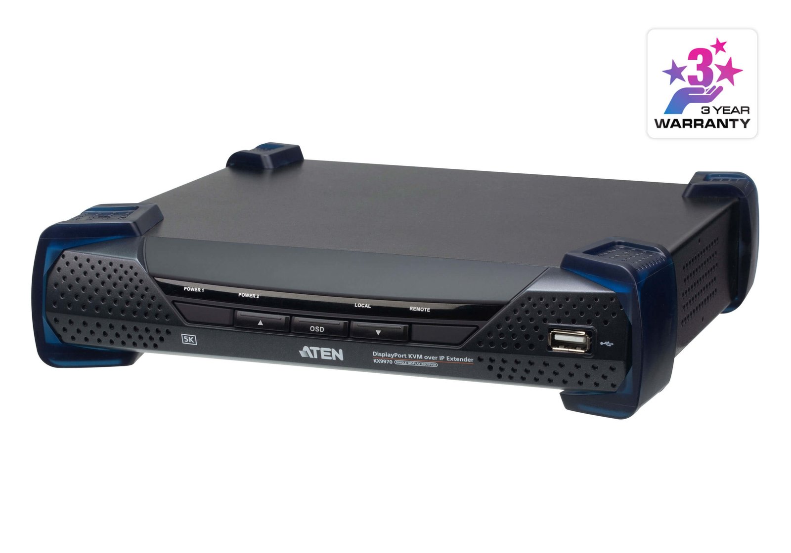 ATEN TECHNOLOGIES KX9970R KVM extender Receiver