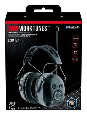 3M - WORKSPACE SOLUTIONS 90542H1-DC-PS headphones/headset Wireless Head-band Music Bluetooth Black