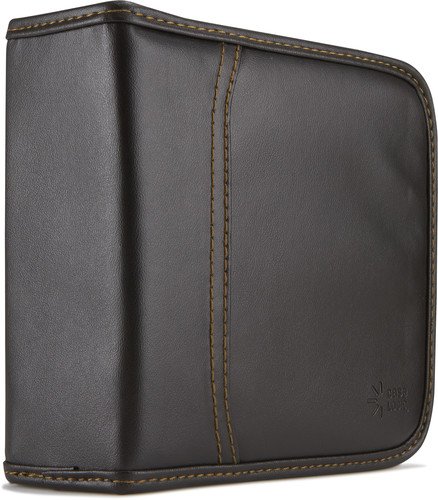 CASE LOGIC-PERSONAL & PORTABLE Logic 3200053 optical disc Wallet 32 discs Brown